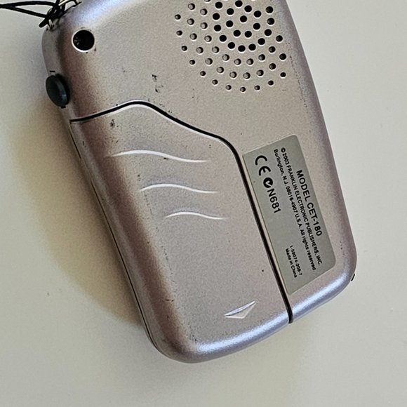 UNTESTED Franklin Speaking 5 Language Communicator CET-180 - Picture 2 of 3